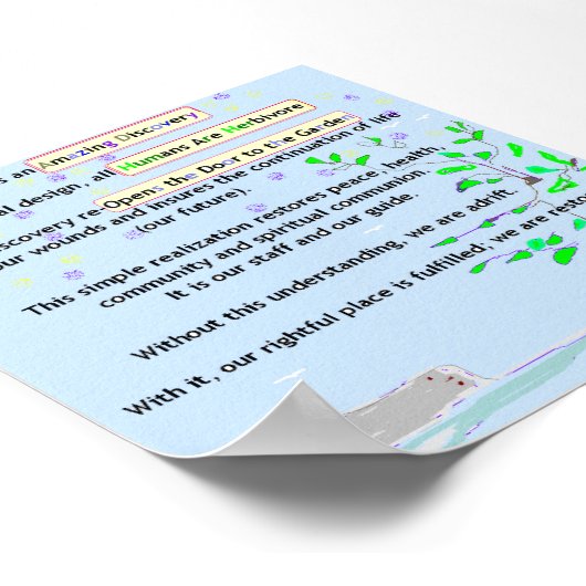 Phantastisch Discovery Poster (Ecke)