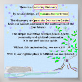 Phantastisch Discovery Poster (Vorne)