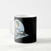 Phantastisch Dj Turntable Dj Djane Deejay Controll Kaffeetasse (Vorderseite Links)