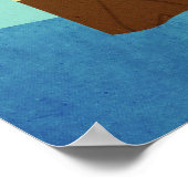 Phantastisch drucken poster (Ecke)