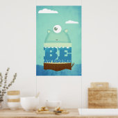 Phantastisch drucken poster (Küche)