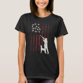 Phantastisch Duck Junting American Flag Duck Hunte T-Shirt (Vorderseite)