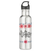 Phantastisch Edelstahlflasche (Vorderseite)