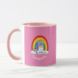 Phantastisch Einhorn Rosa Tasse
