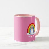 Phantastisch Einhorn Rosa Tasse (VorderseiteRechts)