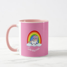 Phantastisch Einhorn Rosa Tasse