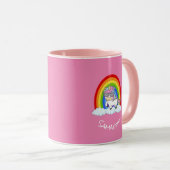 Phantastisch Einhorn Rosa Tasse (VorderseiteRechts)