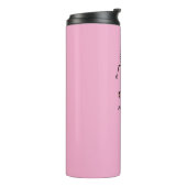 Phantastisch, eleganter Tänzer Thermosbecher (Nach links gedreht)