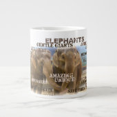 Phantastisch Elephants Jumbo-Tasse (Vorderseite)