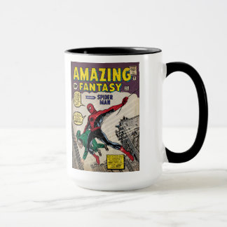 Phantastisch Fantasy Spider-Man Comic Cover Tasse