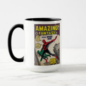 Phantastisch Fantasy Spider-Man Comic Cover Tasse (Links)