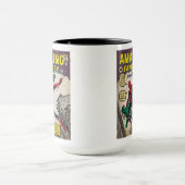 Phantastisch Fantasy Spider-Man Comic Cover Tasse (Zentrum)