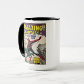 Phantastisch Fantasy Spider-Man Comic Cover Tasse (Vorderseite Links)