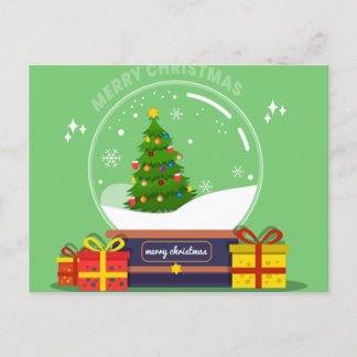 Phantastisch Feiertagspostkarte