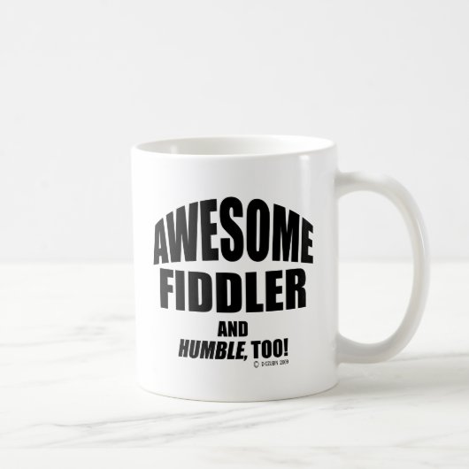 Phantastisch Fiddler Kaffeetasse (Rechts)