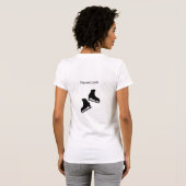 Phantastisch Figurenfigur Skaten coach T - Shirt - (Schwarz voll)