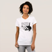 Phantastisch Figurenfigur Skaten coach T - Shirt - (Vorne ganz)