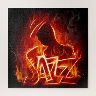 Phantastisch Flaming Jazz Puzzle