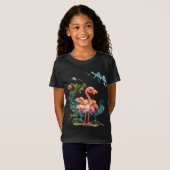 Phantastisch Flamingo T-Shirt (Vorne ganz)