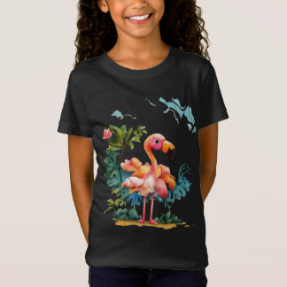 Phantastisch Flamingo T-Shirt