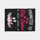 Phantastisch für Big Sis 2025 zum ersten Mal Big S Fleecedecke (Vorderseite (Horizontal))