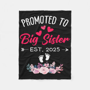 Phantastisch für Big Sis 2025 zum ersten Mal Big S Fleecedecke
