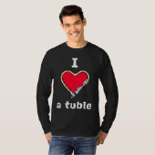 Phantastisch Fütternd Tube I Liebe A Tubie Awarene T-Shirt (Vorne ganz)