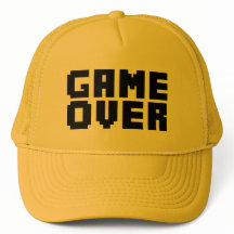 Phantastisch Game Over Hat - Viele Farben