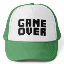 Phantastisch Game Over Hat - Viele Farben