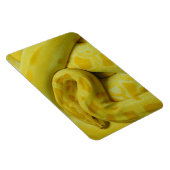 Phantastisch-Gelbe Burmese-Python Magnet (Rechte Seite)