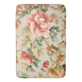 Phantastisch Gentle Exquisite Blume, Blätter. Male Badematte (Vorderseite Vertikal)