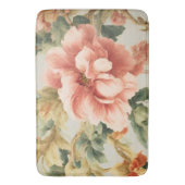 Phantastisch Gentle Exquisite Blume, Blätter. Male Badematte (Vorderseite Vertikal)