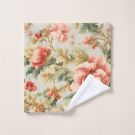 Phantastisch Gentle Exquisite Blume, Blätter. Male Badhandtuch Set