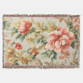 Phantastisch Gentle Exquisite Blume, Blätter. Male Decke