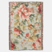 Phantastisch Gentle Exquisite Blume, Blätter. Male Decke (Vorderseite Vertikal)