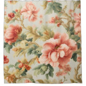 Phantastisch Gentle Exquisite Blume, Blätter. Male Duschvorhang (Vorderseite)