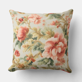 Phantastisch Gentle Exquisite Blume, Blätter. Male Kissen