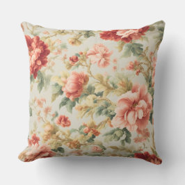 Phantastisch Gentle Exquisite Blume, Blätter. Male Kissen