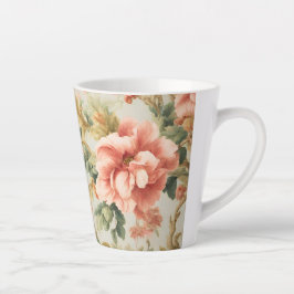 Phantastisch Gentle Exquisite Blume, Blätter. Male Milchtasse