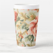 Phantastisch Gentle Exquisite Blume, Blätter. Male Milchtasse (Vorderseite)