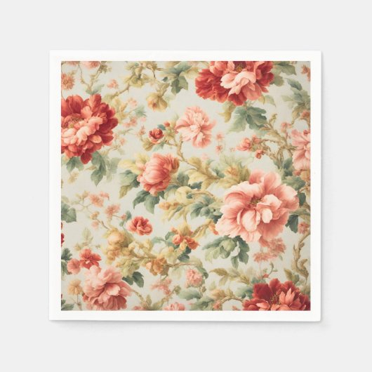 Phantastisch Gentle Exquisite Blume, Blätter. Male Serviette (Vorderseite)