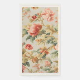 Phantastisch Gentle Exquisite Blume, Blätter. Male Serviette