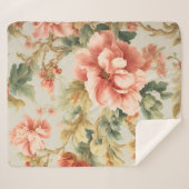 Phantastisch Gentle Exquisite Blume, Blätter. Male Sherpadecke (Vorderseite (Horizontal))