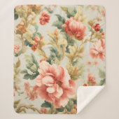 Phantastisch Gentle Exquisite Blume, Blätter. Male Sherpadecke (Vorderseite)