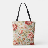 Phantastisch Gentle Exquisite Blume, Blätter. Male Tasche (Rückseite)