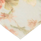 Phantastisch Gentle Exquisite Blume, Blätter. Male Tischdecke (Schrägansicht)