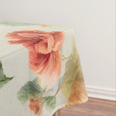 Phantastisch Gentle Exquisite Blume, Blätter. Male Tischdecke (Beispiel)