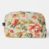 Phantastisch Gentle Exquisite Blume, Blätter. Male Waschbeutel (Vorderseite)