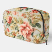 Phantastisch Gentle Exquisite Blume, Blätter. Male Waschbeutel (Rechte Ecke)