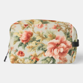 Phantastisch Gentle Exquisite Blume, Blätter. Male Waschbeutel